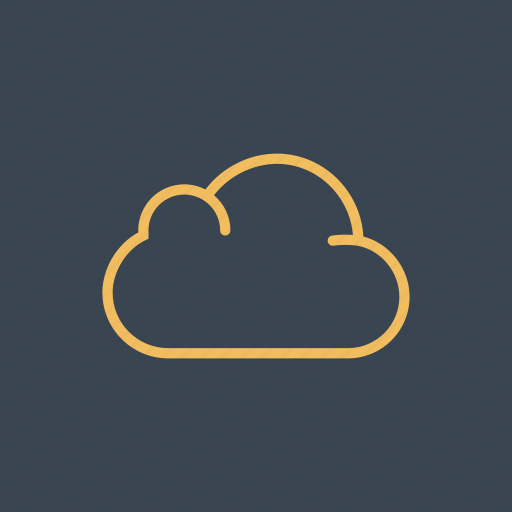 Cloud, cloudy, computing, sky, weather icon - Download on Iconfinder