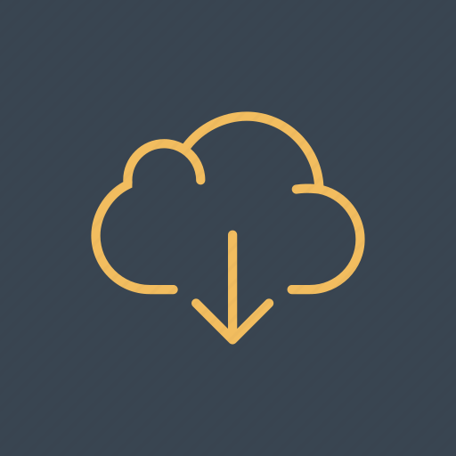 Cloud, cloudy, computing, download, sky, weather icon - Download on Iconfinder
