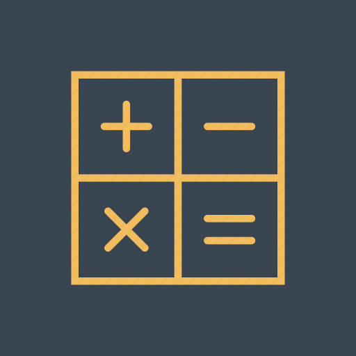 Calculating, calculator, education, finance, maths, technological, technology icon - Download on Iconfinder