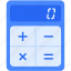 app, calculation, calculator, mobile, spreadsheet, worksheet 