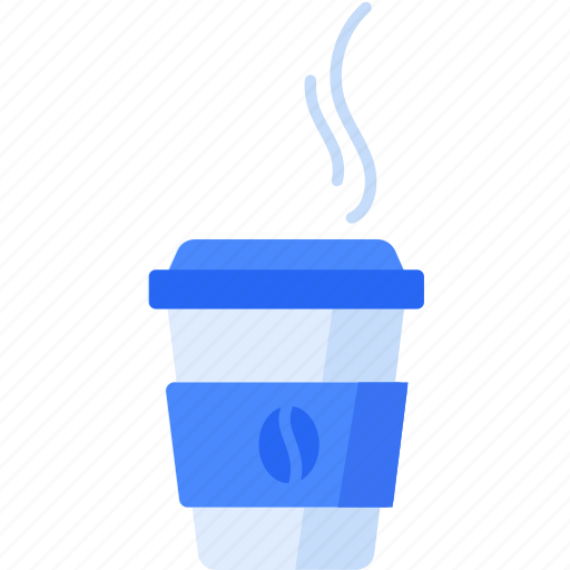 App, coffee, espresso, latte, mobile icon - Download on Iconfinder