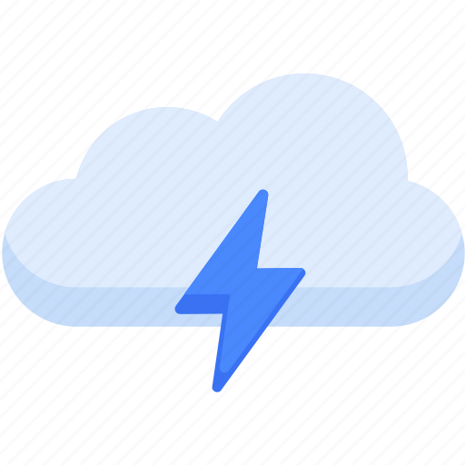 App, cloud, mobile, thunder icon - Download on Iconfinder