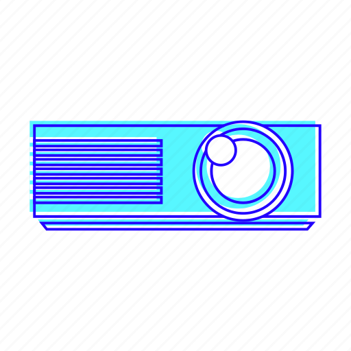Electronic, movie, projector, technology icon - Download on Iconfinder