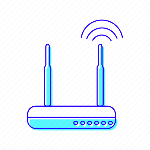 Network, router, switch, wifi icon - Download on Iconfinder