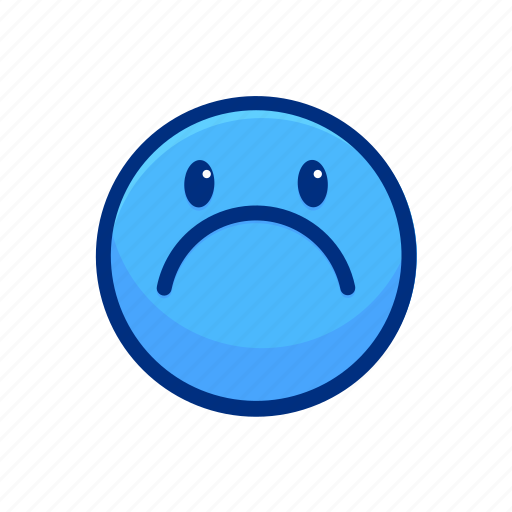 Angry, emoji, emoticon, emotion, expression, sad, smiley icon - Download on Iconfinder