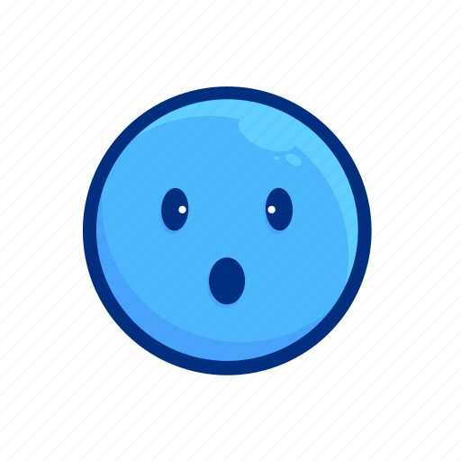 Emoji, emoticon, emotion, face, shock, smiley icon - Download on Iconfinder