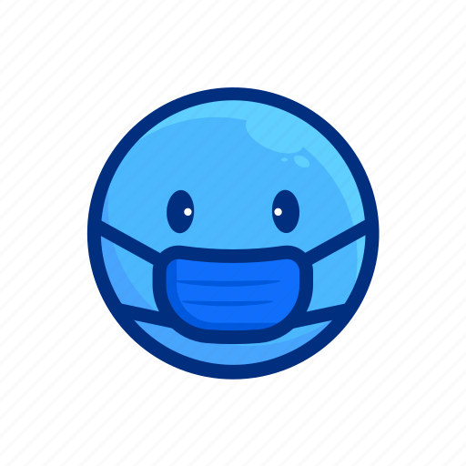 Emoji, emoticon, emotion, face, mask, smiley icon - Download on Iconfinder