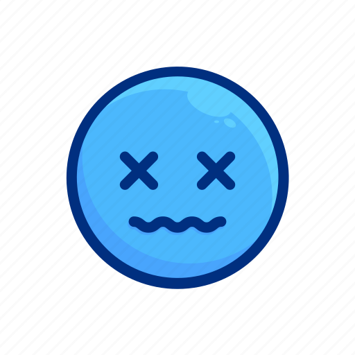 Emoji, emoticon, emotion, expression, face, nausea, smiley icon - Download on Iconfinder