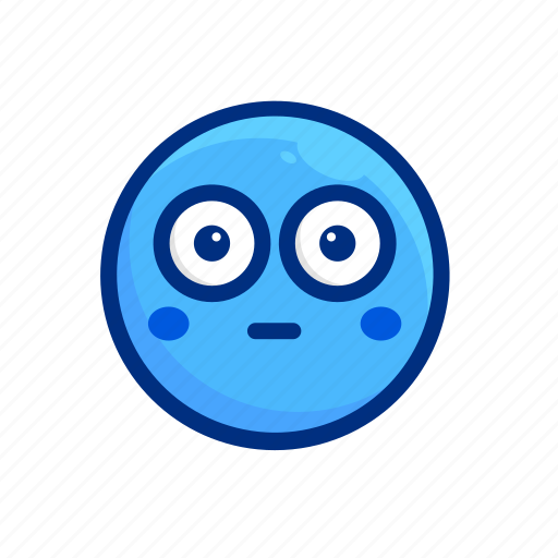 Emoji, emoticon, emotion, expression, face, shock, smiley icon - Download on Iconfinder