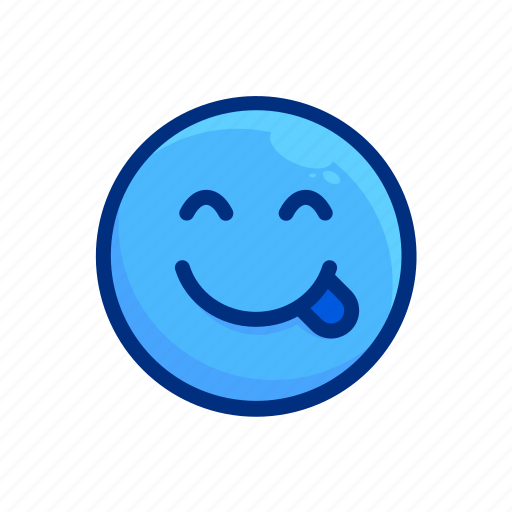 Emoji, emoticon, emotion, expression, face, smiley, tongue out icon - Download on Iconfinder