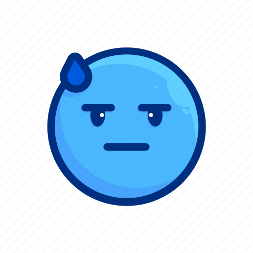 Emoji, emoticon, emotion, face, mad, sad, smiley icon - Download on Iconfinder