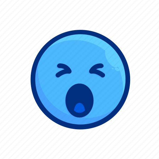 Emoji, emoticon, emotion, expression, face, sleepy, smiley icon - Download on Iconfinder
