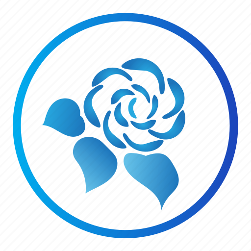 Flower, rose, leaf, nature, ecology icon - Download on Iconfinder