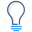 bulb, idea, light, electric, electric bulb, vector, illustration, concept 