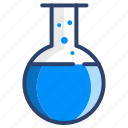 flask, test tube, test, experiment, vector, illustration, concept