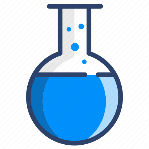 Flask, test tube, test, experiment, vector, illustration, concept icon - Download on Iconfinder
