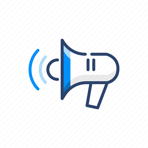 Advertising, announcement, loudspeaker, megaphone, promotion icon - Download on Iconfinder