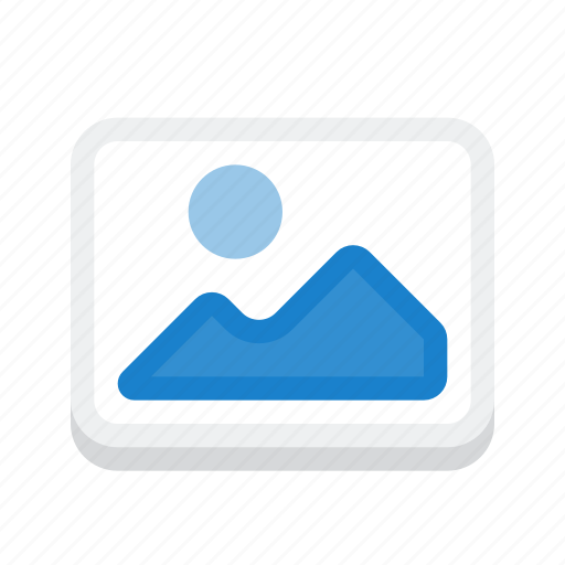 Bitmap, image, landscape, media, photo, picture icon - Download on Iconfinder