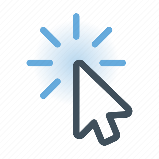 Arrow, click, clicking, cursor, mouse icon - Download on Iconfinder