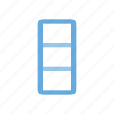column, columns, horizontal, horizontal layout, horizontal orientation, horizontal panels