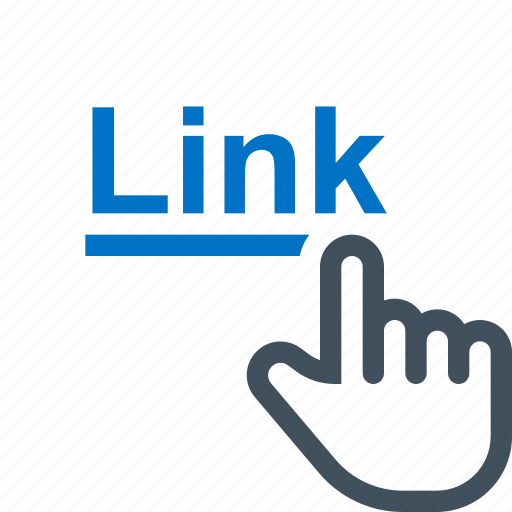 A Click Href Hyperlink Link Url Icon Download On Iconfinder