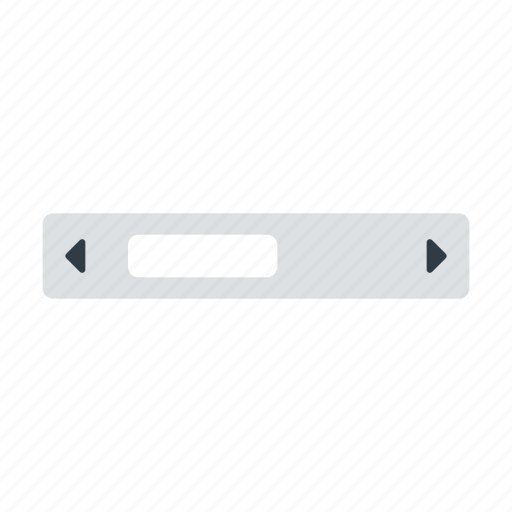 Horizontal, overflow, overflow-x, scroll, scroll bar, scrollbar, width icon - Download on Iconfinder