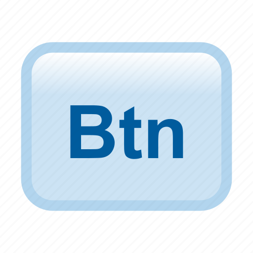 Btn, button tag, button ui, interface, ui icon - Download on Iconfinder