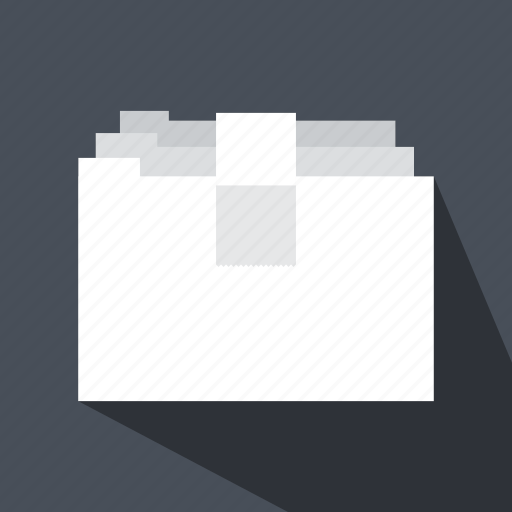 File, folder, interface, material, office, storage icon - Download on Iconfinder
