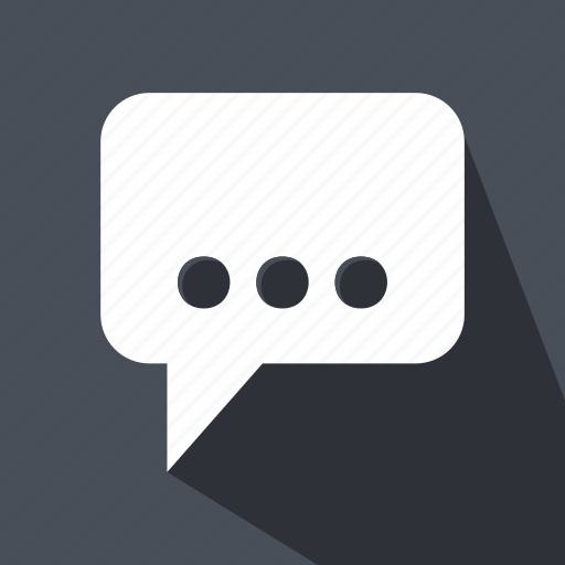 Bubble, chat, comment, conversation, interface, message, speech icon - Download on Iconfinder