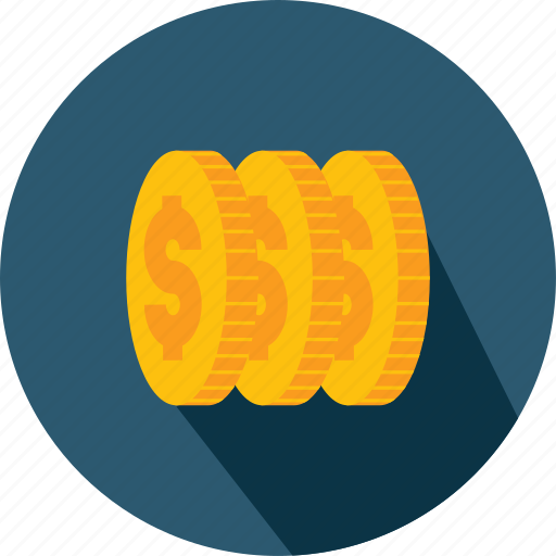Business, cash, coin, coins, currency, money, stack icon - Download on Iconfinder