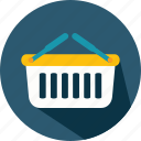 basket, container, purchase, shop, shopping, store