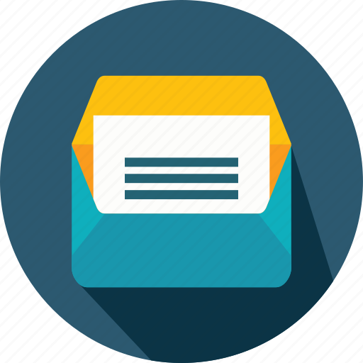 Email, envelope, interface, message, note, open, web icon - Download on Iconfinder