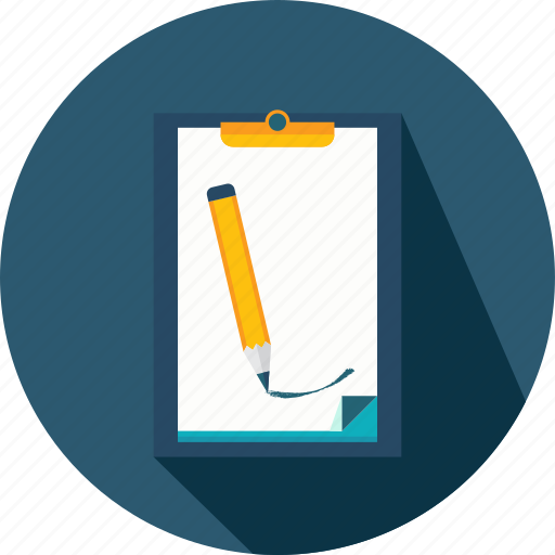 Education, exam, notes, study, studying, write, writing icon - Download on Iconfinder