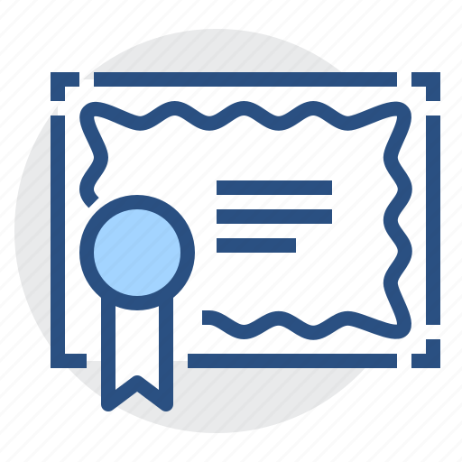 Diploma, licence, certificate, education, knowledge, learning, study icon - Download on Iconfinder