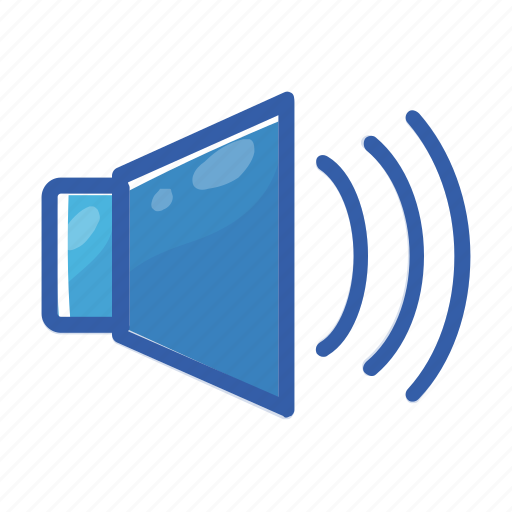 Audio, music, sound, volume, speaker, song icon - Download on Iconfinder