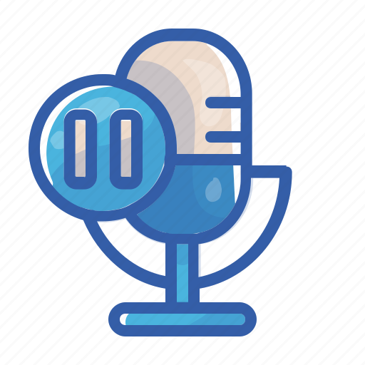 Microphone, mic, sound, music, audio, podcast, broadcast icon - Download on Iconfinder