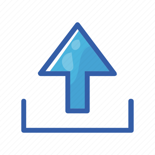 Upload, arrow, direction icon - Download on Iconfinder