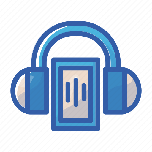 Headphone, music, sound, play, app, audio icon - Download on Iconfinder