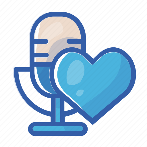 Mic, microphone, sound, music, audio, speaker, record icon - Download on Iconfinder