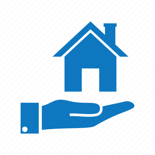 House, hand, property, read estate, sell icon - Download on Iconfinder