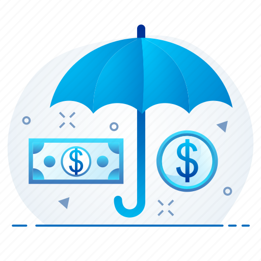 Funds, insurance, mutual, premium, protection, security, umbrella icon - Download on Iconfinder