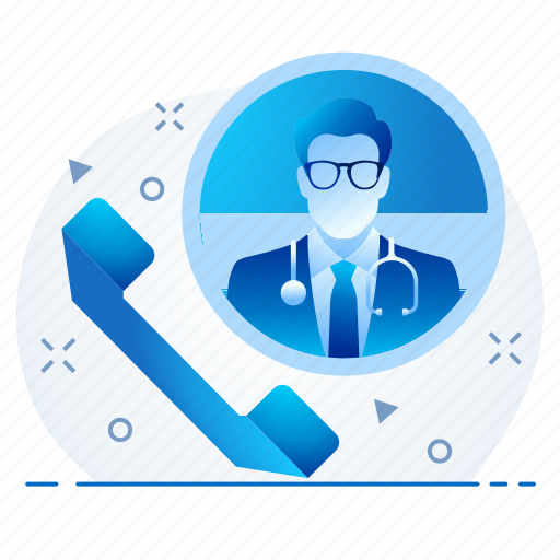 Call, contact, doctor, help, support icon - Download on Iconfinder