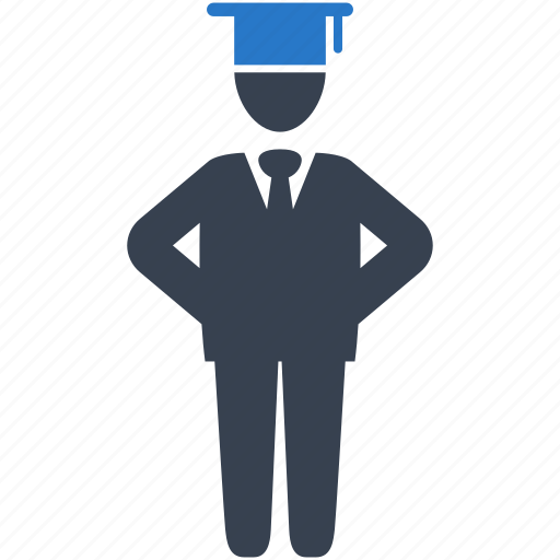 Business, education, graduation, graduate, student icon - Download on Iconfinder