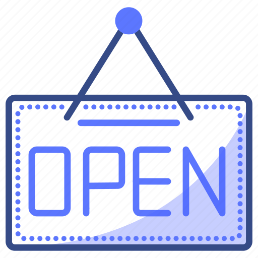 Ecommerce, market, open, shop, store icon - Download on Iconfinder