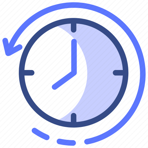 Clock, history, time, time machine icon - Download on Iconfinder