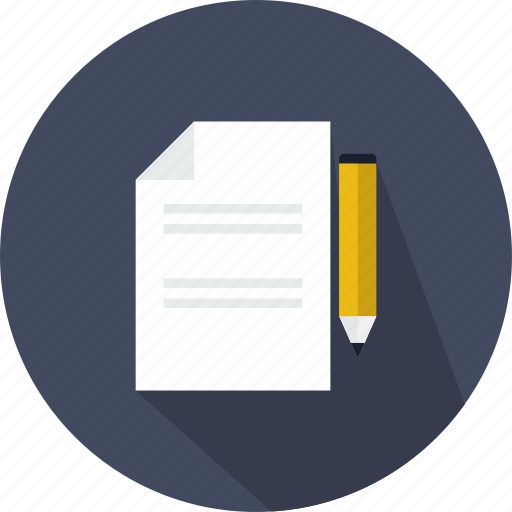 Archive, document, draw, edit, file, pencil, writing icon - Download on Iconfinder
