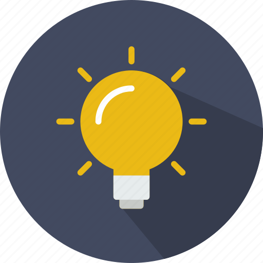 Bulb, electricity, idea, illumination, invention, light, technology icon - Download on Iconfinder