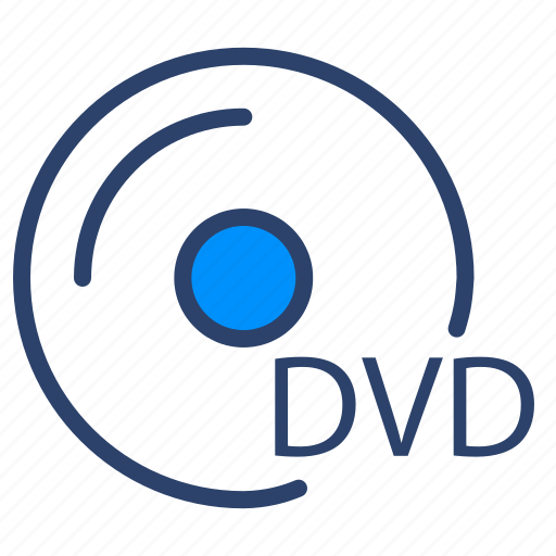 Dvd, cd, button, disk, player, video, vector icon - Download on Iconfinder