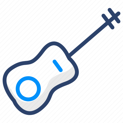 Guitar, instrument, musical instrument, play, music, vector, illustration icon - Download on Iconfinder