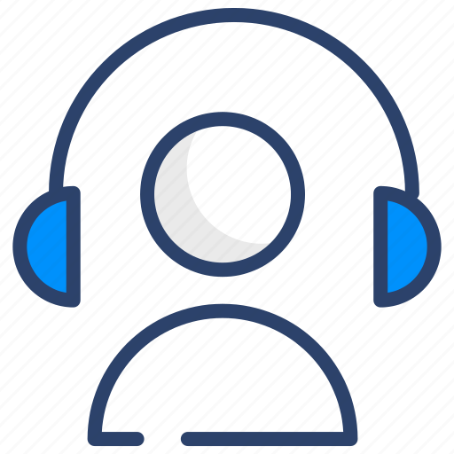 Listen, music, headphones, play, listen music, vector, illustration icon - Download on Iconfinder